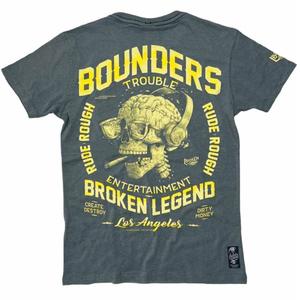 Тениска Yakuza Premium Broken Legend - тюркоазена Bounders