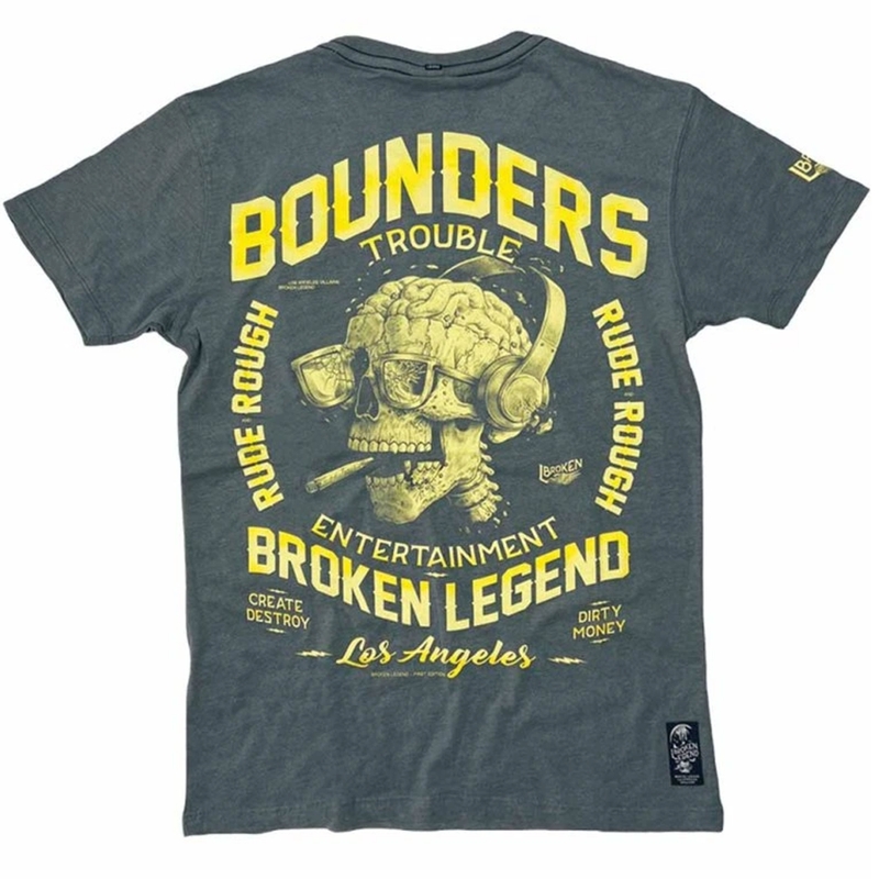Тениска Yakuza Premium Broken Legend - тюркоазена Bounders