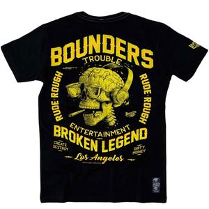 Тениска Yakuza Premium Broken Legend - Bounders черна