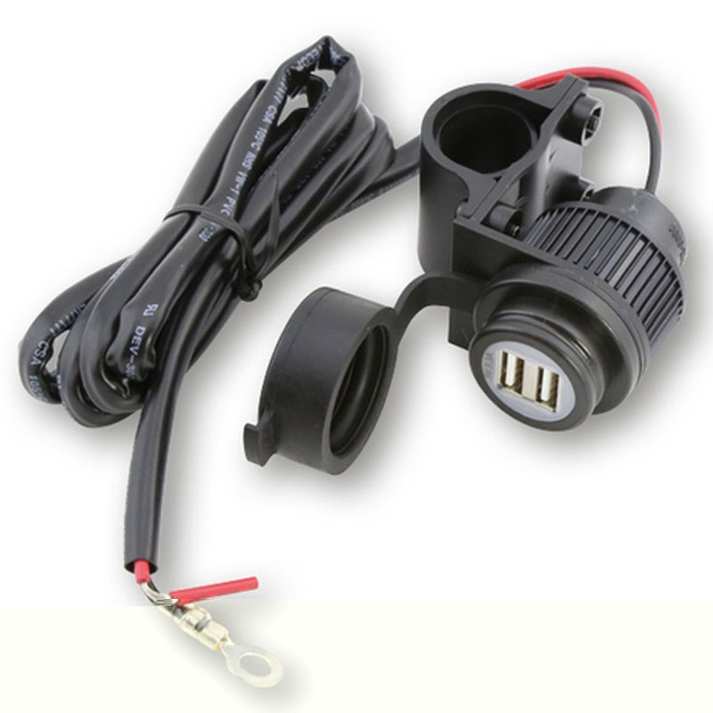 Highsider Smart 2-пътен USB контакт 12v, 3.3 A, подходящ и за iPhone