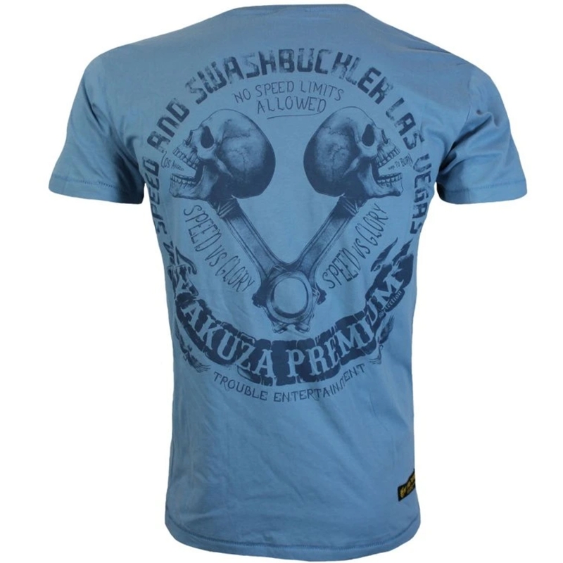 Синя тениска Yakuza Premium Swashbuckler