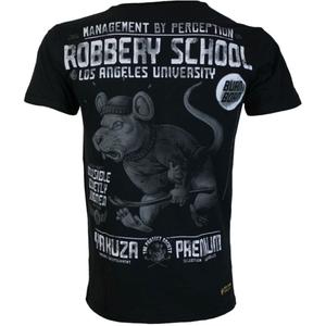 Тениска Yakuza Premium Robbery School - черна, Лос Анджелис