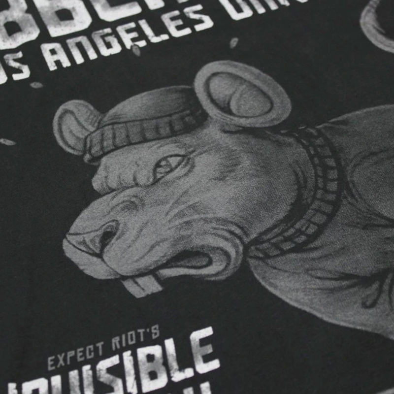 Тениска Yakuza Premium Robbery School - черна, Лос Анджелис