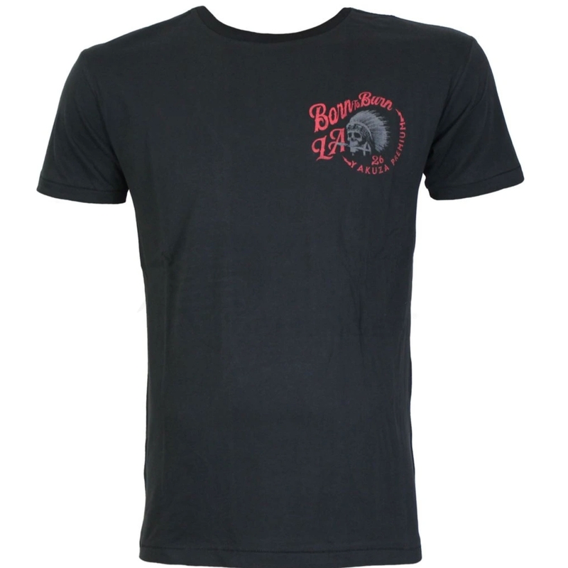 Тениска Yakuza Premium Rude and Rough - черна, Лос Анджелис