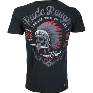 Тениска Yakuza Premium Rude and Rough - черна, Лос Анджелис
