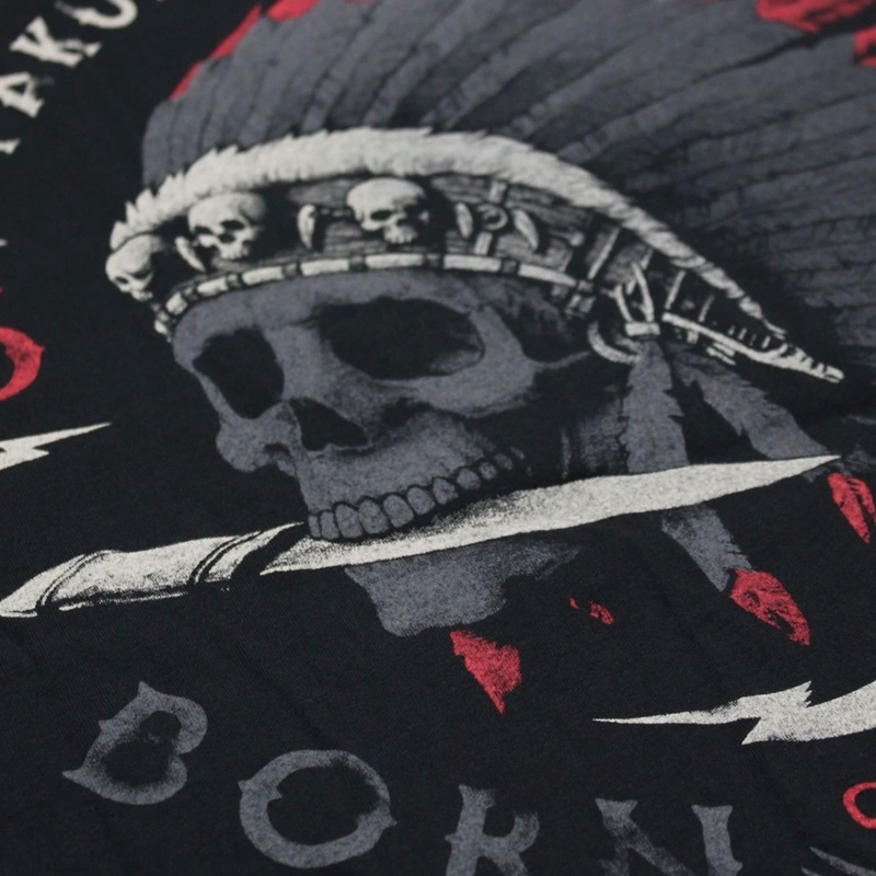 Тениска Yakuza Premium Rude and Rough - черна, Лос Анджелис