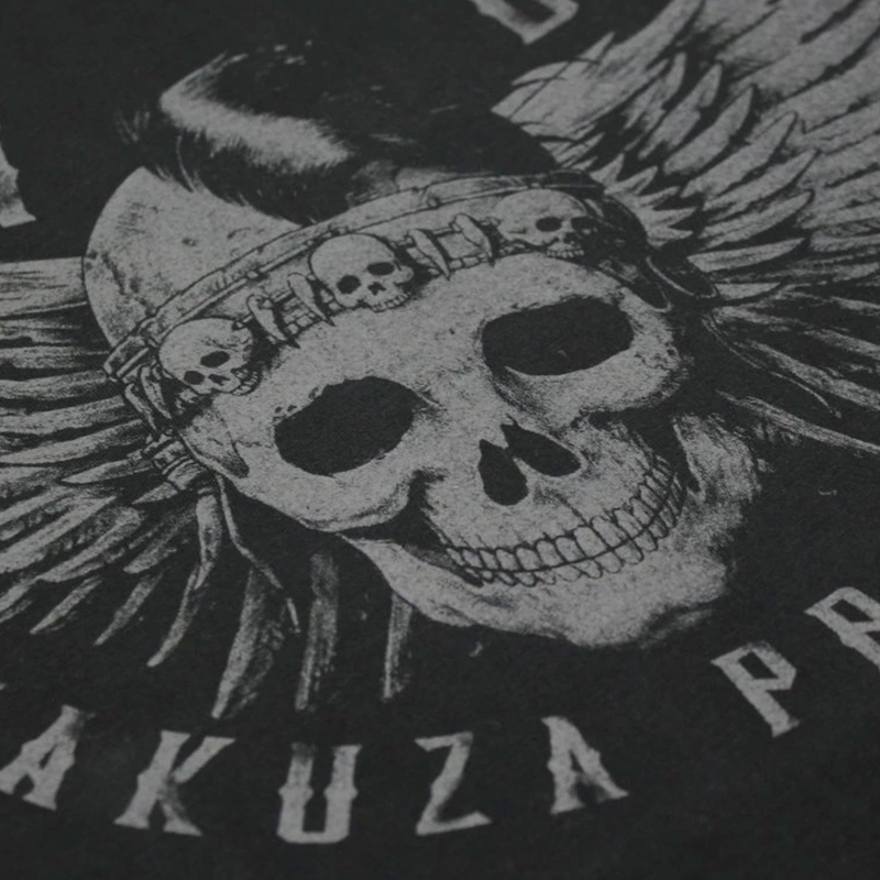 Тениска Yakuza Premium Hellrider черна