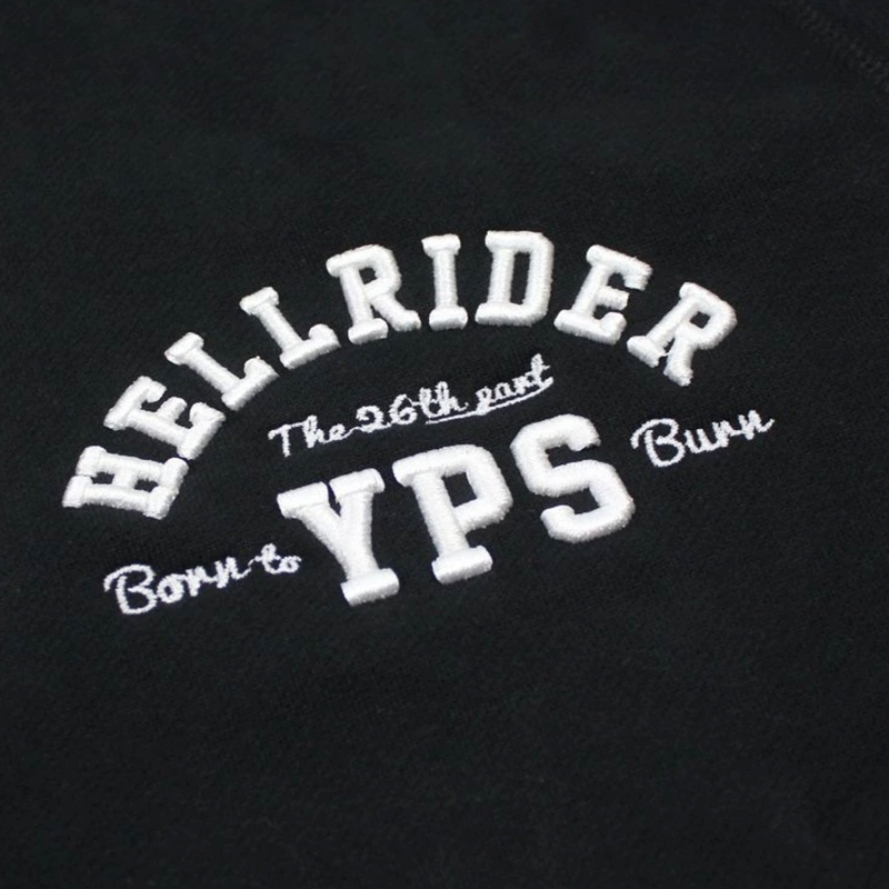 Суичър с качулка Yakuza Premium Hell Rider черен