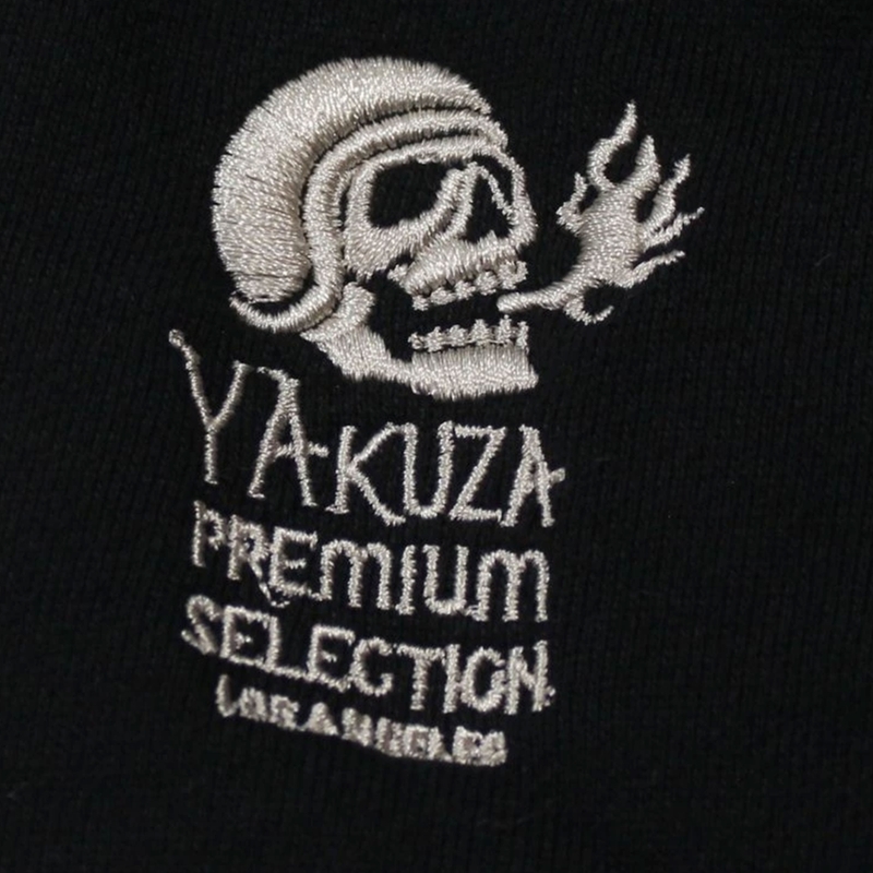Суичър с качулка Yakuza Premium Hell Rider черен