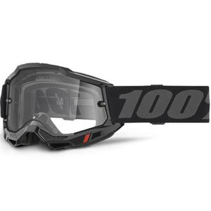 100% Accuri 2 Enduro мотокрос очила с прозрачен плексиглас