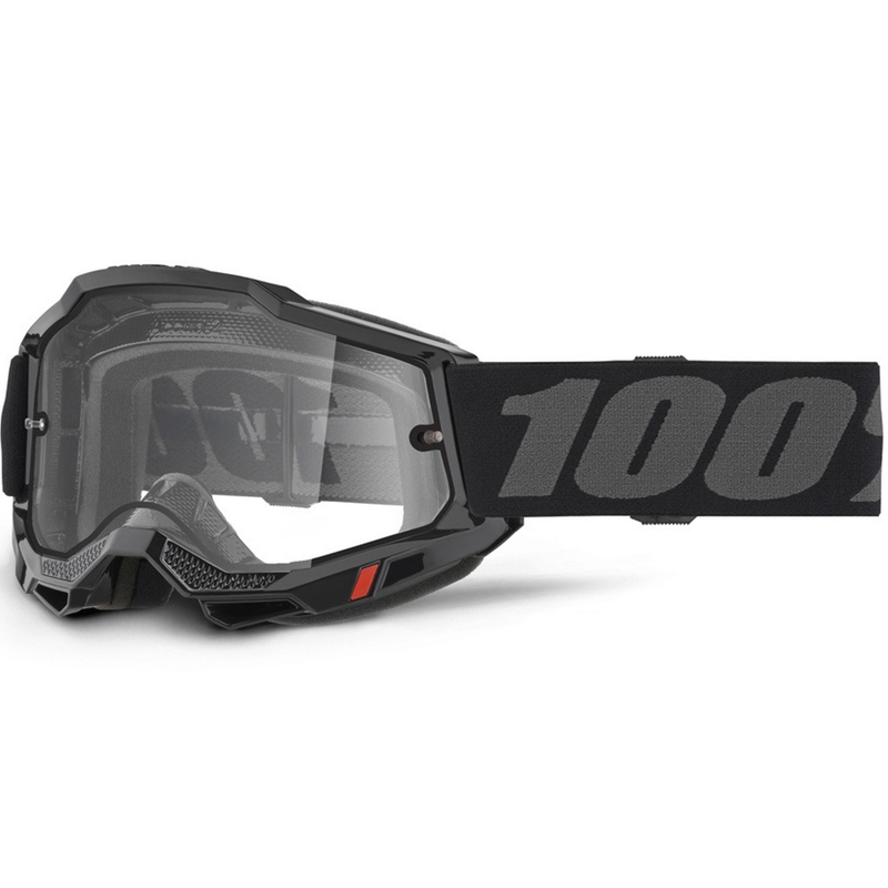 100% Accuri 2 Enduro мотокрос очила с прозрачен плексиглас