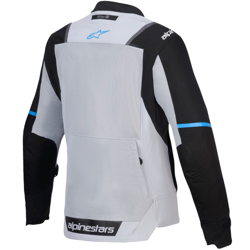 Дамско мотоциклетно яке Alpinestars Stella ST-2 Air, светло сиво-черно