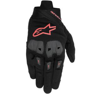 Мотоциклетни ръкавици Alpinestars SP X 1 черно-флуоресцентно червено