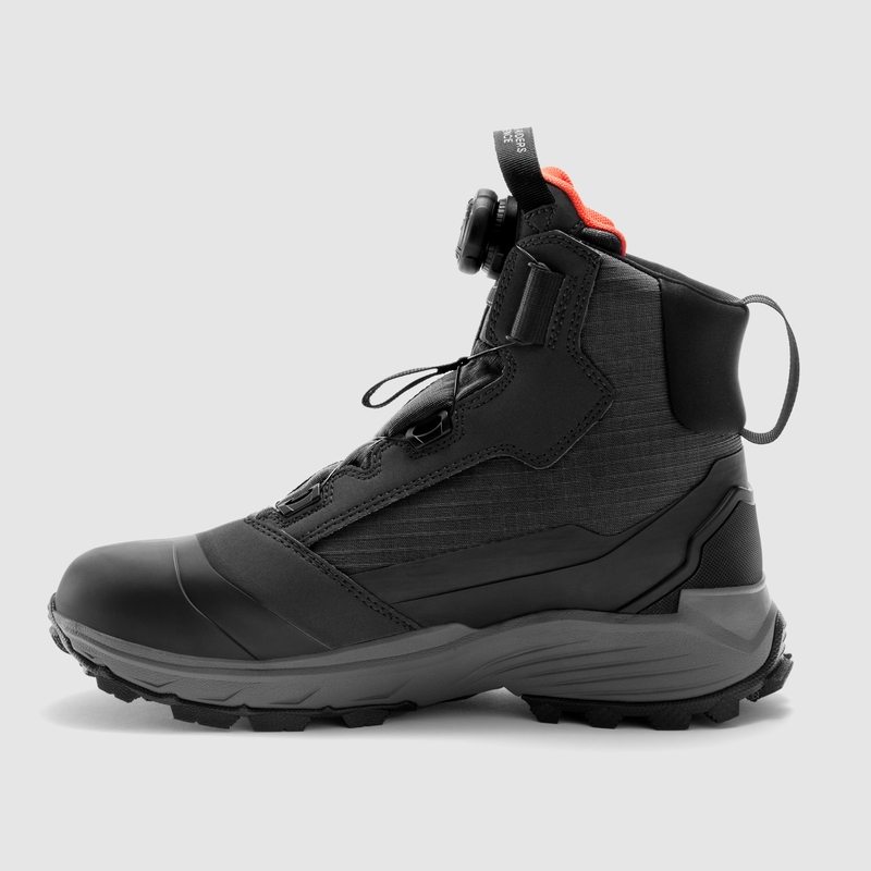 Rebelhorn Defender Black Мотоциклетни ботуши