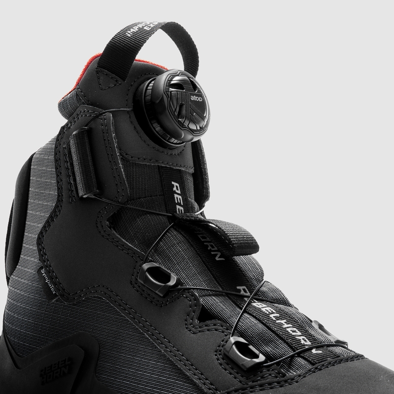 Rebelhorn Defender Black Мотоциклетни ботуши