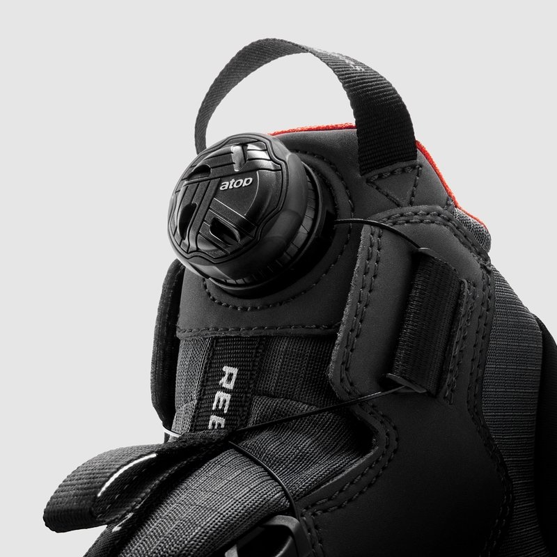 Rebelhorn Defender Black Мотоциклетни ботуши