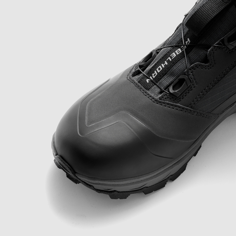 Rebelhorn Defender Black Мотоциклетни ботуши