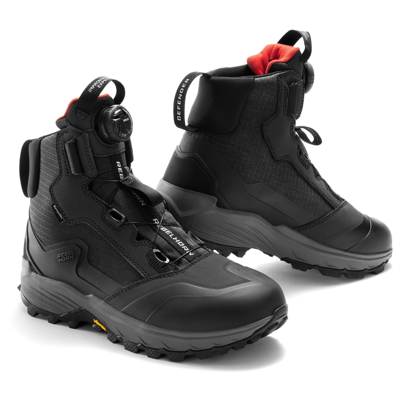 Rebelhorn Defender Black Мотоциклетни ботуши