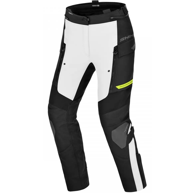 Дамски панталони за мотоциклет Shima Dune Fluo Yellow