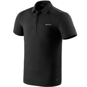 Тениска Revit Polo Wyatt черна