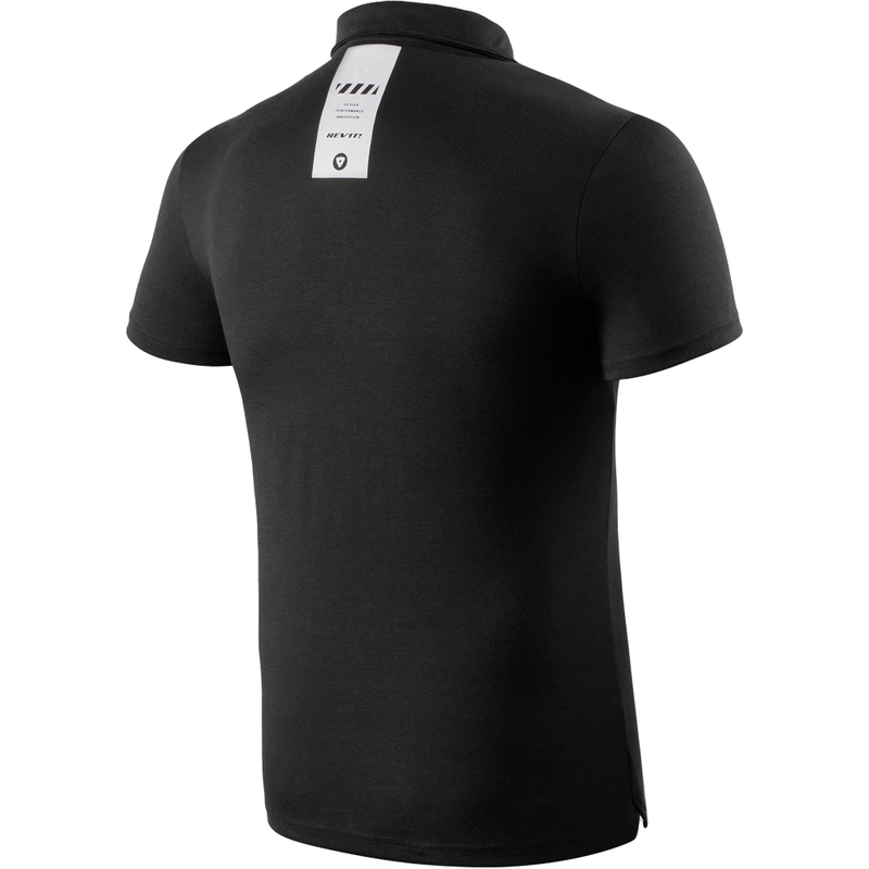 Тениска Revit Polo Wyatt черна