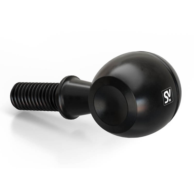 Мигачи за мотоциклет Highsider Smart Circula-S LED 3в1 черни