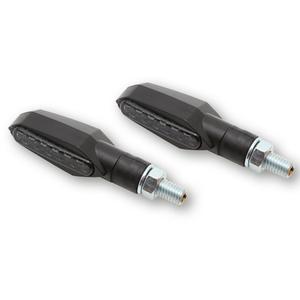 Мигачи за мотоциклет Highsider Smart Multiface LED черни