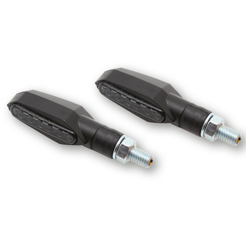Мигачи за мотоциклет Highsider Smart Multiface LED черни