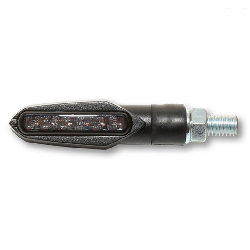Мигачи за мотоциклет Highsider Smart Multiface LED черни