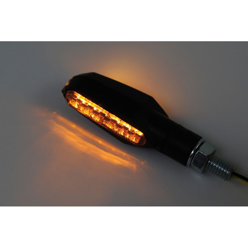 Мигачи за мотоциклет Highsider Smart Multiface LED черни