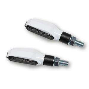 Highsider Smart Multiface LED мигачи за мотоциклет, бели