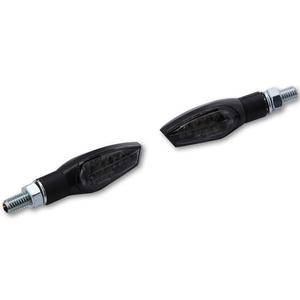 Мигачи за мотоциклет Highsider Smart Nova LED черни