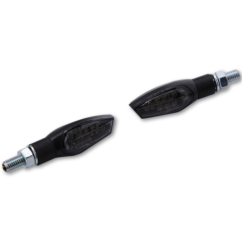 Мигачи за мотоциклет Highsider Smart Nova LED черни