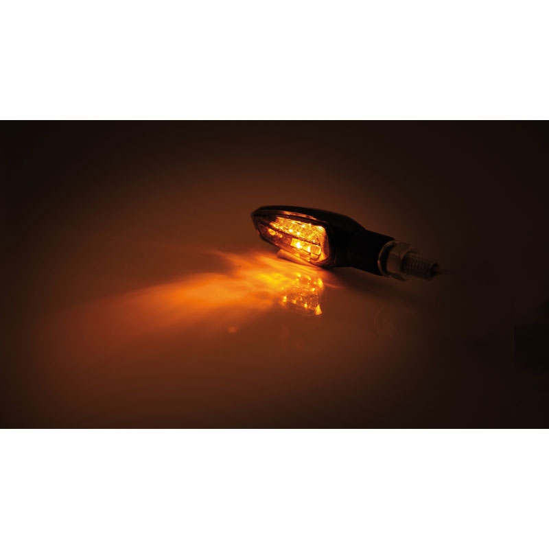 Мигачи за мотоциклет Highsider Smart Nova LED черни