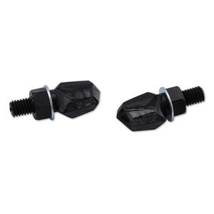 Highsider Smart Tiny LED мигачи за мотоциклет, черни