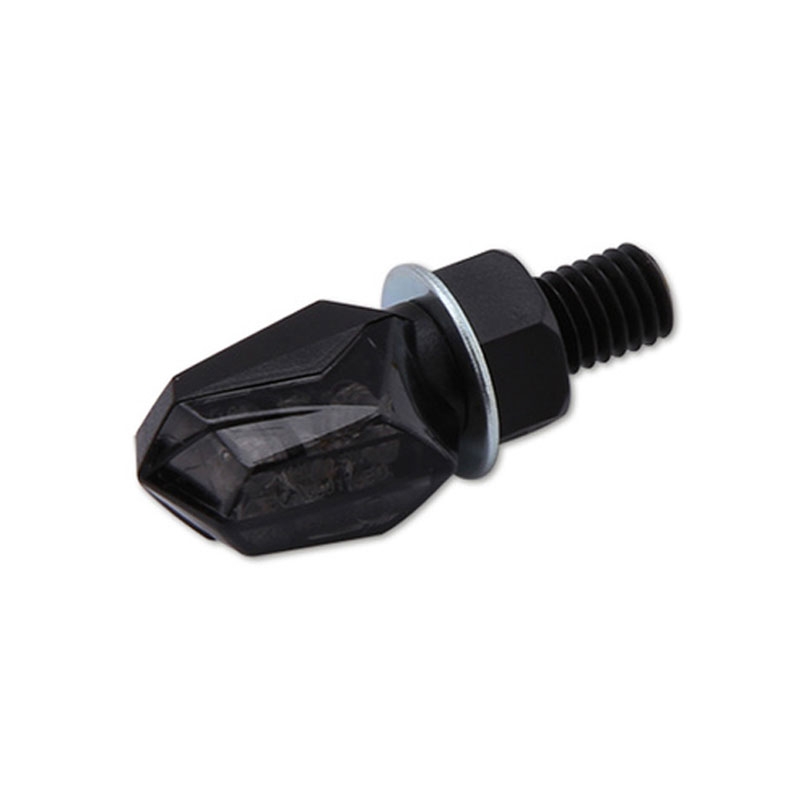 Highsider Smart Tiny LED мигачи за мотоциклет, черни