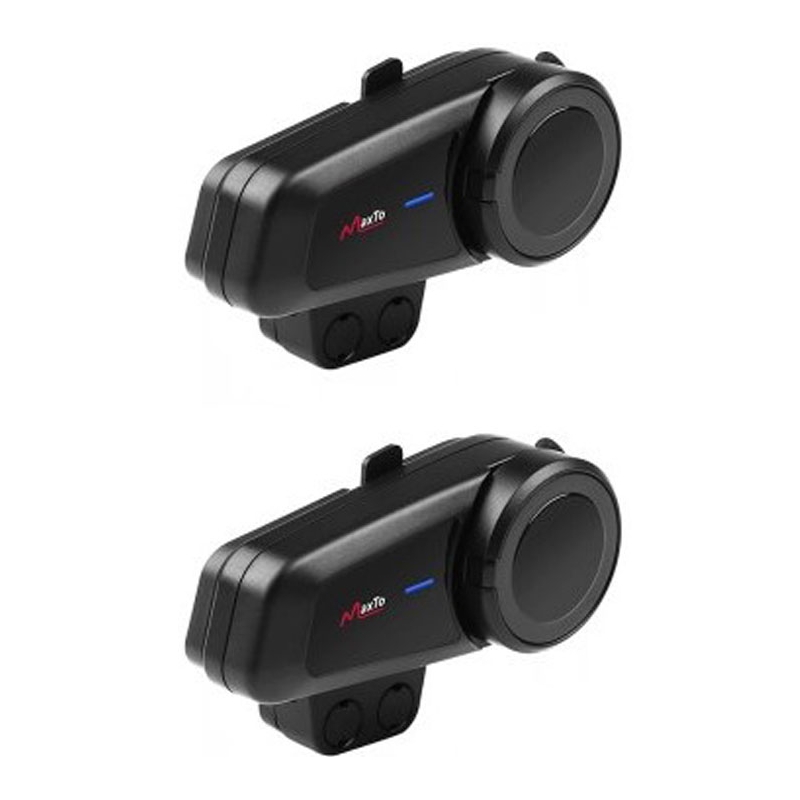 Комплект от 2 Bluetooth интеркома MaxTo M2