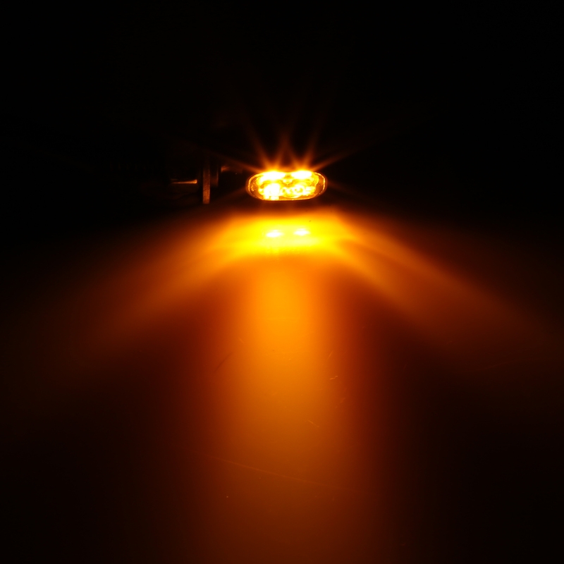 Мигачи за мотоциклет Highsider Smart Vision-TS LED черни