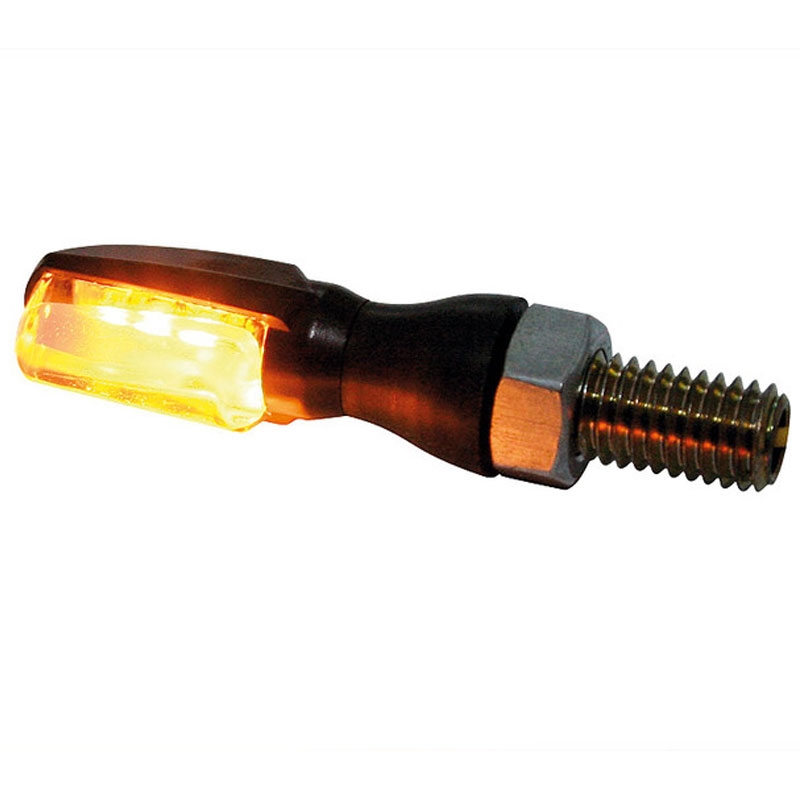 Мигачи за мотоциклет Highsider Smart SPARK LED черни