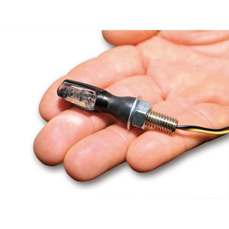 Мигачи за мотоциклет Highsider Smart SPARK LED черни