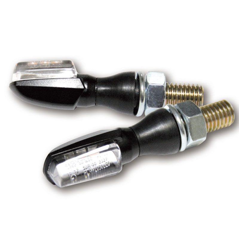 Мигачи за мотоциклет Highsider Smart SPARK LED черни