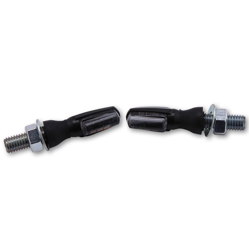 Мигачи за мотоциклет Highsider Smart SPARK LED 2в1 черни