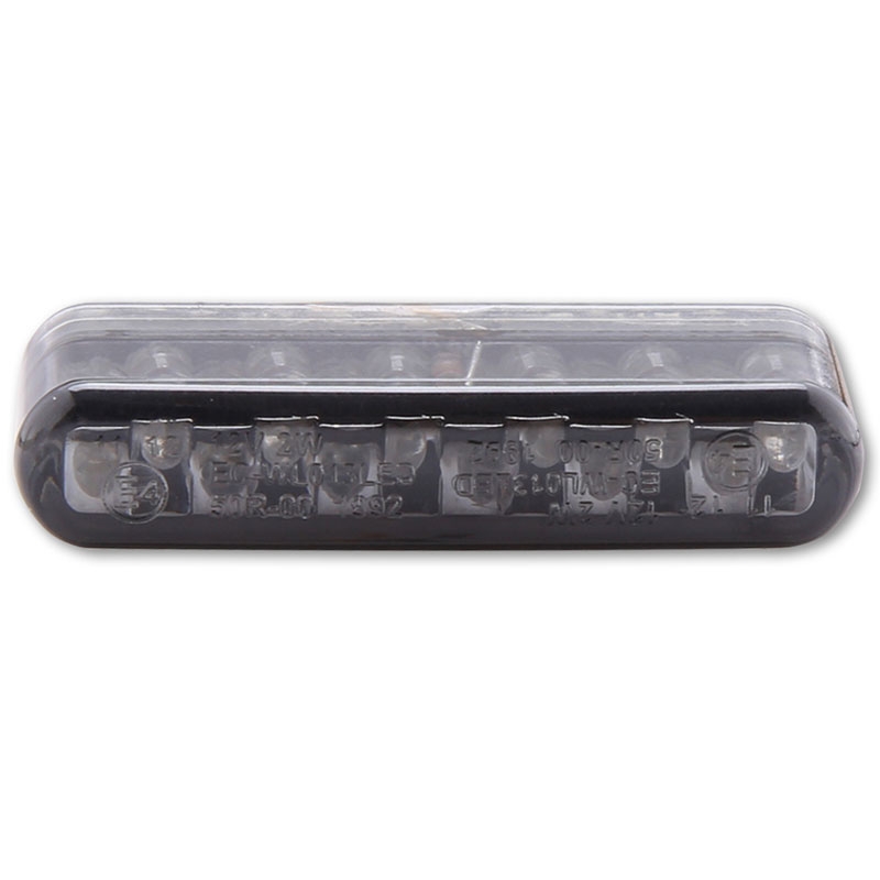 Мигачи за мотоциклет Highsider Smart Shorty LED опушено сиви