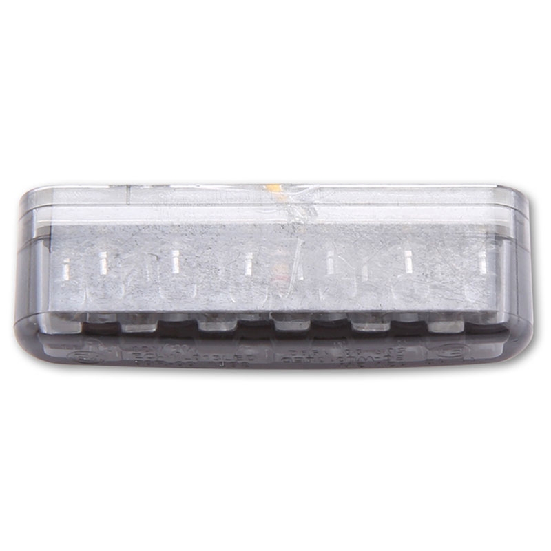 Мигачи за мотоциклет Highsider Smart Shorty LED опушено сиви