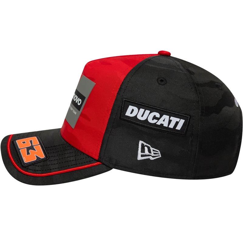Шапка REP PB 9FORTY EF DUCATI черна