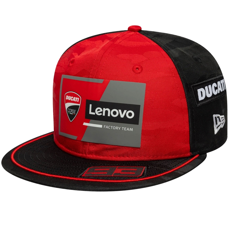Шапка REP MM 9FIFTY RC FLAT VISOR DUCATI черна