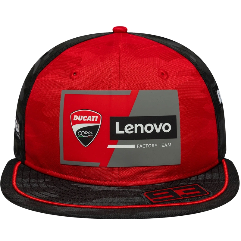 Шапка REP MM 9FIFTY RC FLAT VISOR DUCATI черна