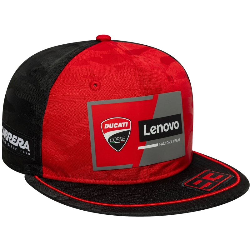 Шапка REP MM 9FIFTY RC FLAT VISOR DUCATI черна