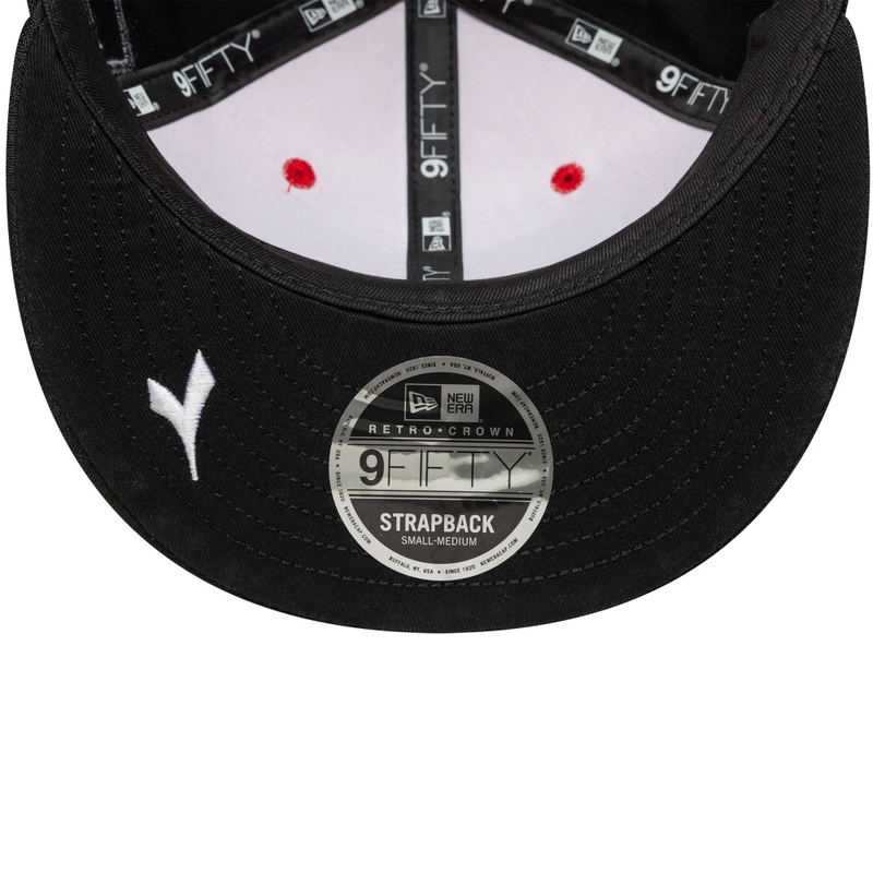 Шапка REP MM 9FIFTY RC FLAT VISOR DUCATI черна