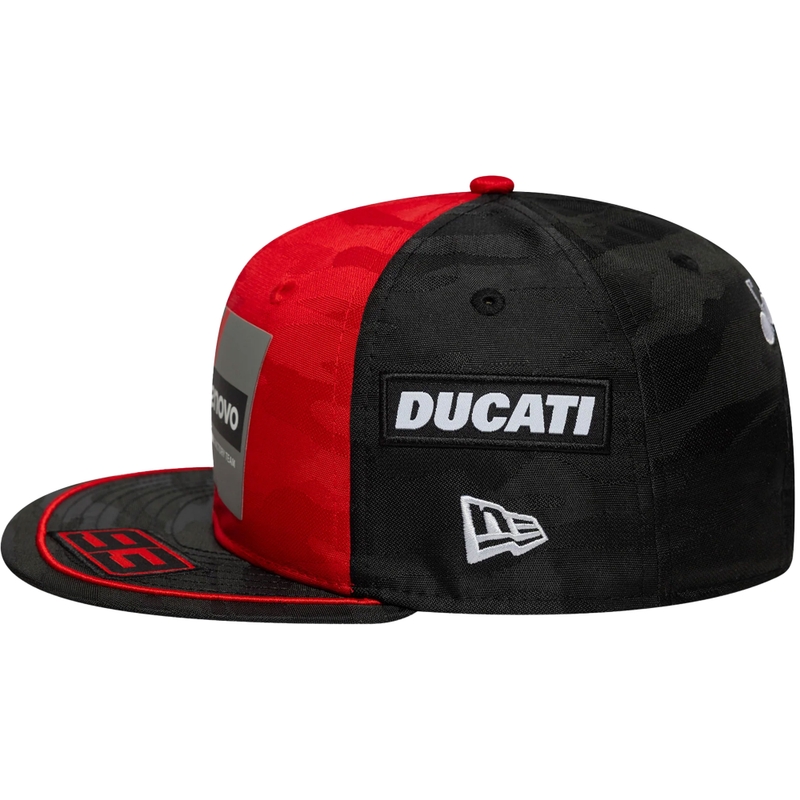 Шапка REP MM 9FIFTY RC FLAT VISOR DUCATI черна